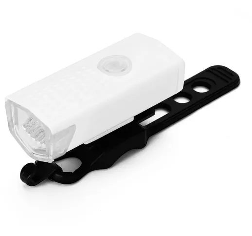 Luce per bicicletta Impermeabile USB ricaricabile anteriore LED Luci per bici Lampada da c...