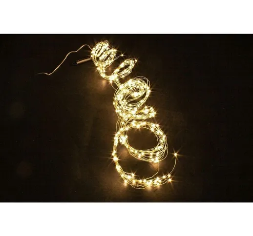Luci di Natale con Rami Micro Led Catena Cluster Microled Luce Calda 720 360 Led - Numero...