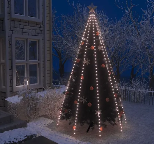 Rete di Luci per Albero di Natale con 400 led 400 cm