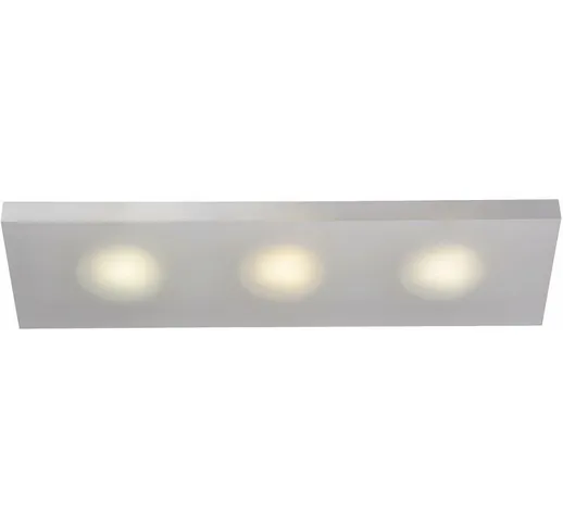 Winx di LED – lampada da parete bagno – LED – 2 X 7 W 3000 K – IP21 – Opal, Acrilico, opal...