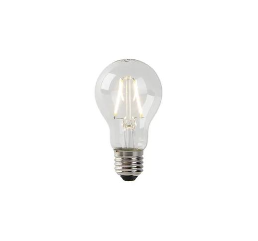 Lampada a filamento led E27 trasparente A60 2W 180 lm 2700K - Luedd