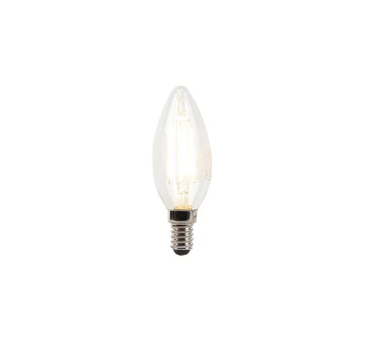 Luedd - Lampada candela filamento led E14 dimmerabile B35 3W 250 lm 2700K