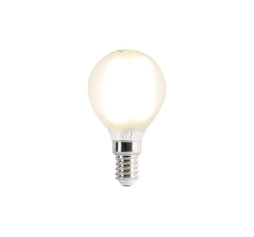 Luedd - Lampadina led E14 P45 opaca 3,5W 360 lm 2700K