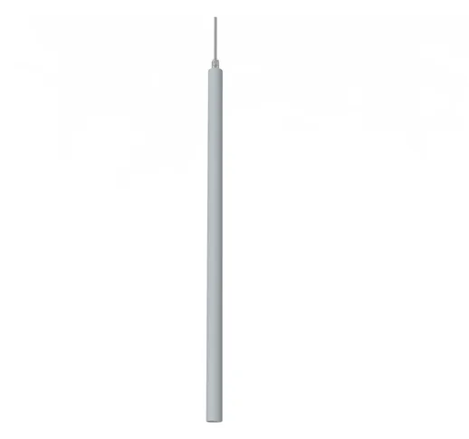 Lumicom - stelo 1X Sospensione, led integrato, 4.2W, 4000K, metallo, grigio, H.60cm