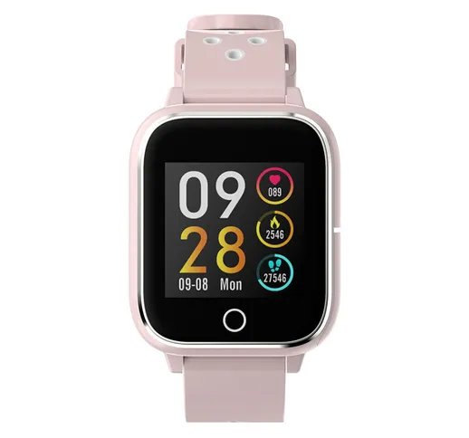 M6 Smart Watch TWS Auricolari Lettore MP3 Braccialetto intelligente 3-in-1 Fitness Tracker...