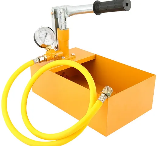 Macchina idraulica manuale della pompa di prova del tester di pressione dell'acqua di allu...