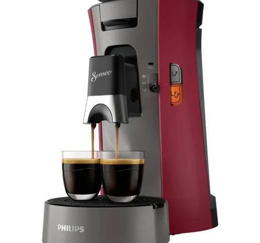 Macchina per caffè con cialde  SENSEO Select CSA230/90 Rosso