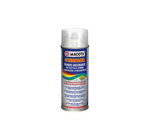 Duecolor Primer Ancorante per Plastica e Gomma 400ml Vernice Spray Tuning - Macota