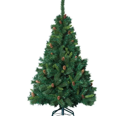 Albero di abete royal majestic 210 cm Feeric Lights&christmas Verde