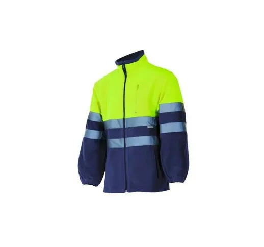 Velilla - GIACCA POLAR BICOLORE AV 183 70 T- XL