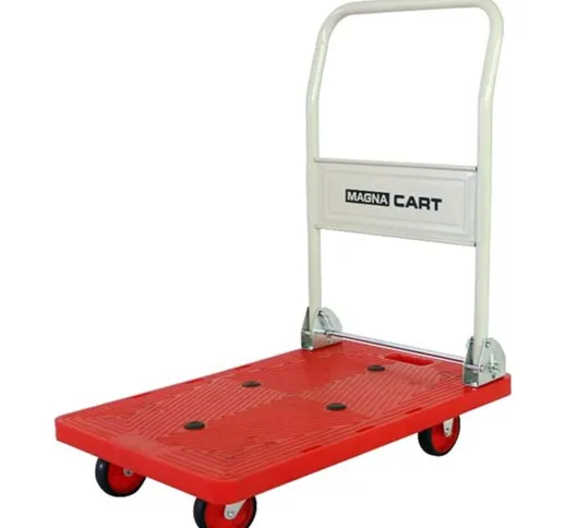 Carrello con Pianale 150 kg - Magna Cart