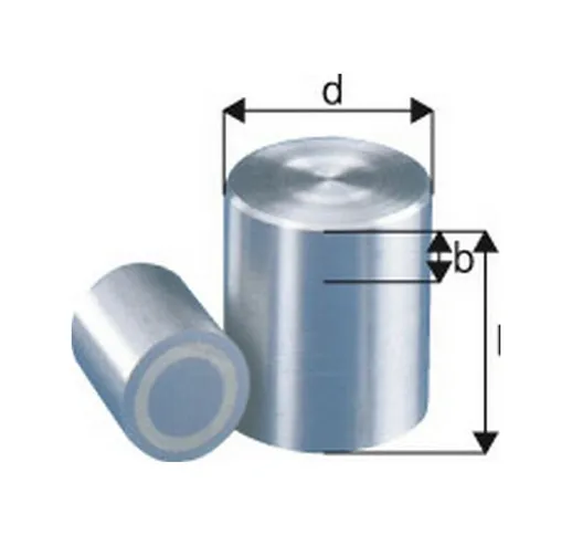 Beloh - Magnete Cilindrico, Diametro Di 32 Mm, Altezza 35 Millimetri s, Riduzione Max. b 3...