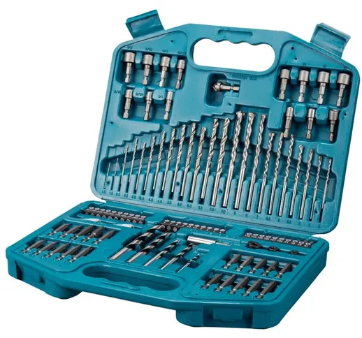  Set per Trapano Elettrico 99 pz Metallizzato