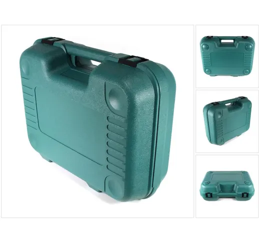 Makita Valigetta da trasporto verde per i dispositivi BHP / DHP 452 und BJV / DJV 180, bat...