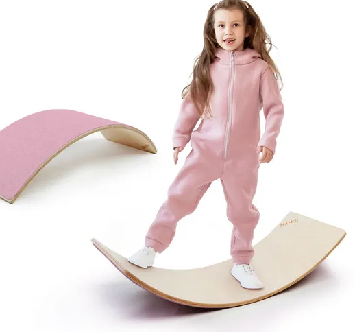 Mamoi ® - Balance Board per bambini | Altalena basculante di equilibrio per bambini | Spor...