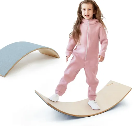 Mamoi ® - Balance Board per bambini | Altalena basculante di equilibrio per bambini | Spor...