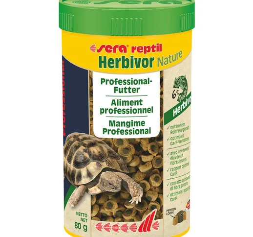  Reptil Herbivor per Rettili Erbivori 80 gr/250 ml
