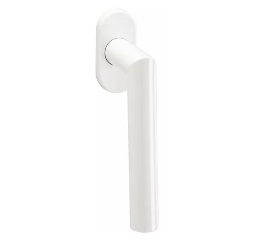 Maniglia per finestra 162PCFG.2 30mm Ku.99 bianco puro 30mm Stand. Hewi