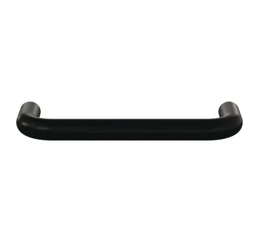 Maniglia per mobile 548.106B Ku.90 deep black ma 96mm D.10mm 