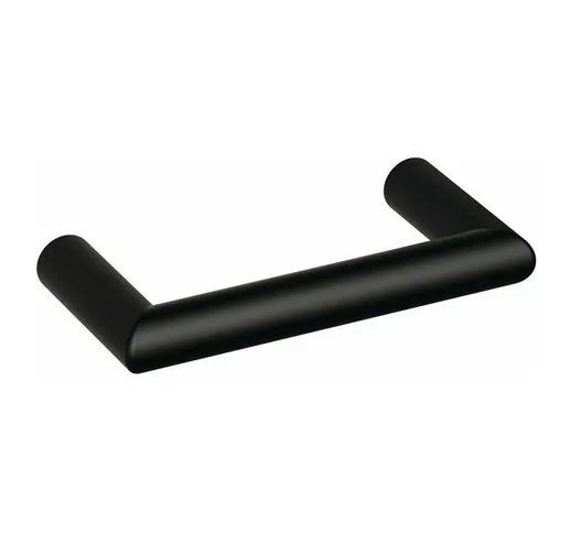 Maniglia per mobile 562.13B96 Ku.90 deep black ma 96mm D.13mm Hewi