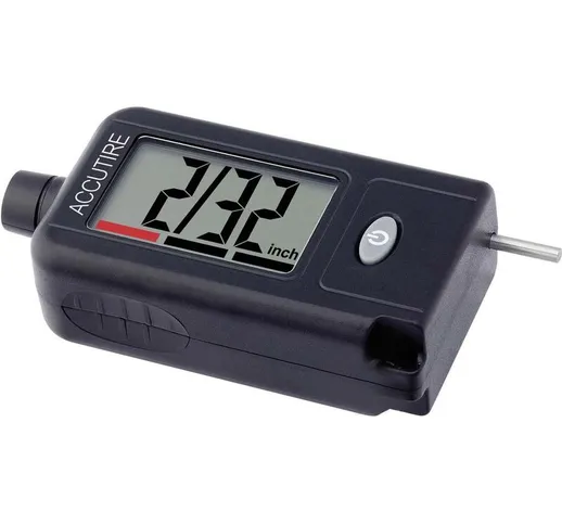 21253 Manometro digitale Campo di misura pressione dellaria (intervallo) 0.35 - 6.8 bar Ca...
