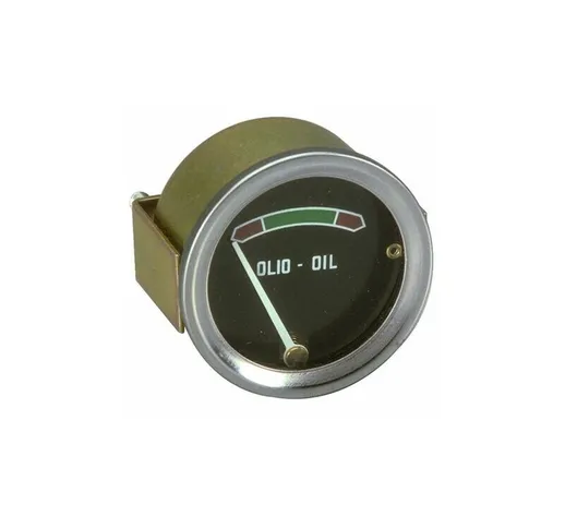 Manometro pressione olio motore meccanico 0-7 bar mm 52 (38470)