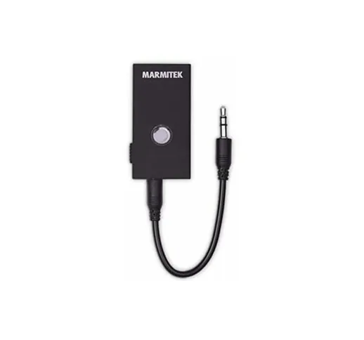 BoomBoom 75 - Ricevitore audio Bluetooth portatile a batteria, nero - 