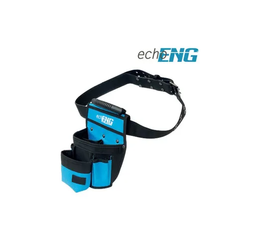 Echoeng - Marsupio cintura porta utensili porta attrezzi da lavoro professional UM 90 TU00