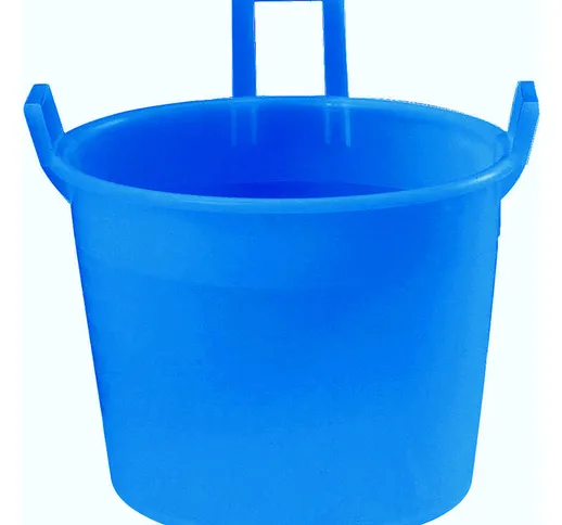 Mobil Plastic - Mastello 3 manici in plastica pehd diametro 70 cm - Azzurro azzurro