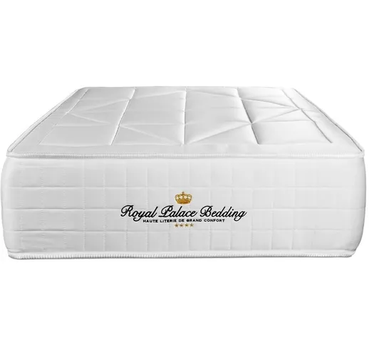 Royal Palace Bedding - Materasso Windsor 70 x 210 cm - Spessore : 26 cm - Memory foam e mo...