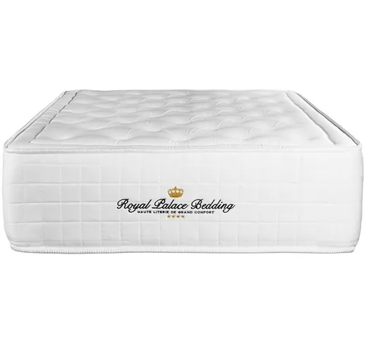 Royal Palace Bedding - Materasso Buckingham 70 x 210 cm - Spessore : 30 cm - Memory foam -...