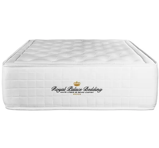 Royal Palace Bedding - Materasso Buckingham 90 x 190 cm - Spessore : 30 cm - Memory foam -...