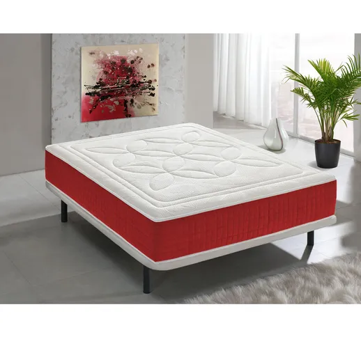 Materasso prestige in memory foam altezza 25 120x200