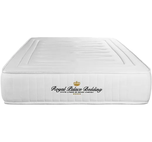 Royal Palace Bedding - Materasso LANCASTER 105x190cm , Spessore : 22 cm, Molle insacchetta...