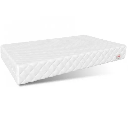 Materasso lugo in Schiuma e Memory Foam rigidità H2 H3 - Alto 9 cm 80 x 160