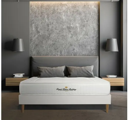 Materasso matrimoniale Nottingham 160 x 195 cm - Spessore : 20 cm - Memory foam - Rigido