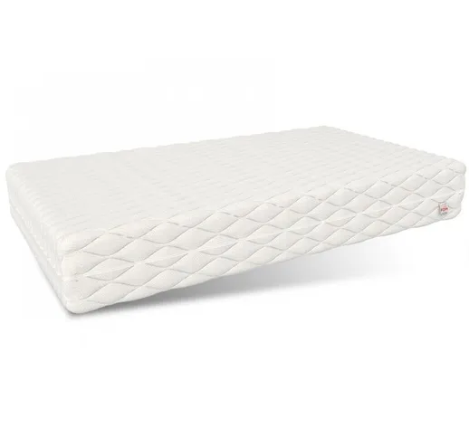  - Materasso toti in schiuma Bio Foam e Lattice rigidità H2 H3 - Alto 19 cm 180 x 200