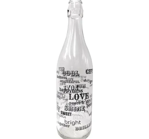 Maury's - bottiglia in vetro lettering da 1 lt