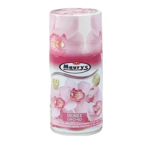 Deodorante per ambiente 250 ml all' orchidea - Maury's