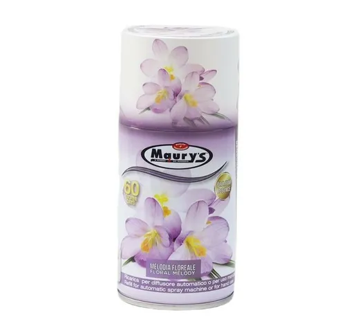 Deodoante per ambiente da 250 ml fragranza floreale - Maury's