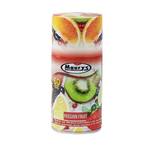 Deodoante per ambiente da 250 ml fragranza passion fruit - Maury's