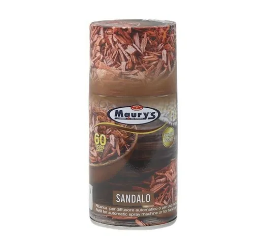 Deodoante per ambiente da 250 ml fragranza sandalo - Maury's