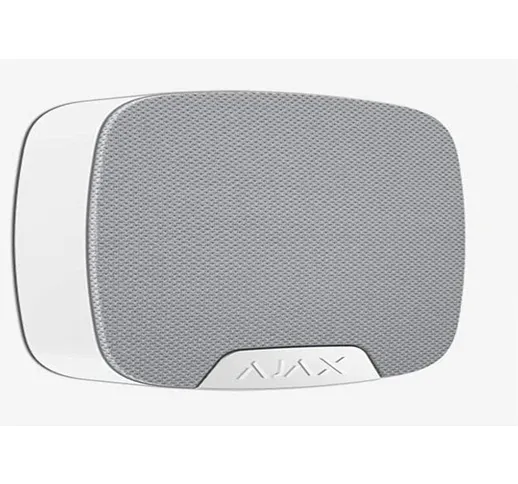 My Brand - Maxxistore - Ajax HomeSiren Sirena da interno wireless livello sonoro fino 97dB...