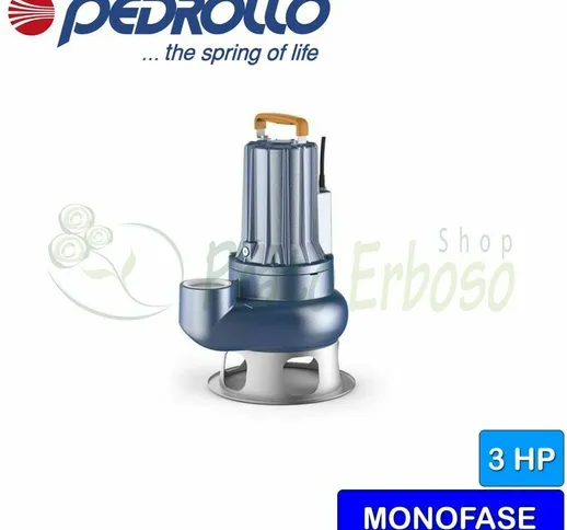Pedrollo - MCm 30/70 - Elettropompe per acque luride BICANALE monofase