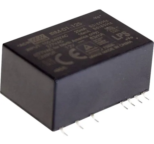 IRM-01-3.3S Alimentatore da circuito stampato AC / DC 3.3 V/DC 300 mA 1 W - 
