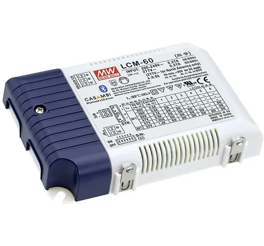 LCM-60DA2 Driver per led 60.3 w 1.4 a 2 - 90 v - 