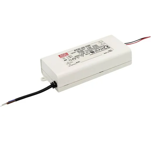 PCD-40-1050B Driver per led Corrente costante 40 w 1.05 a 22 - 38 v/dc dimmerabile, Circui...