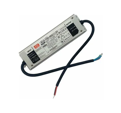 MeanWell ELG-150-48A-3Y Alimentatore IP67 150W 48V 3,13A Input 220V e 110V