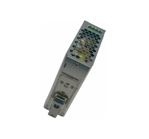 MeanWell WDR-120-24 Alimentatore Slim din Rail 120W 24V 5A Input 180-550V