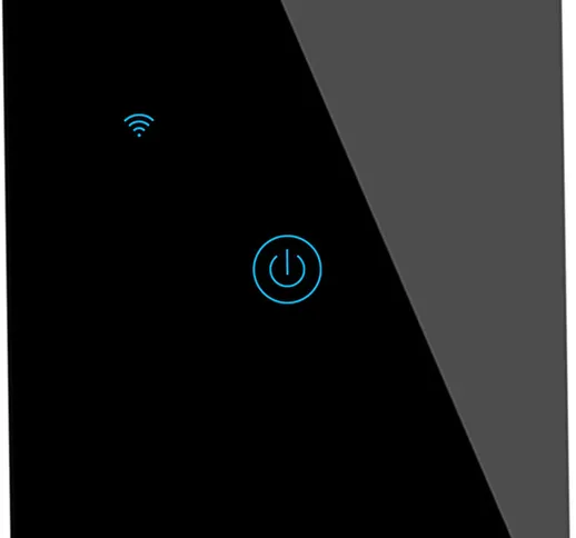 Tuya WIFI tocco intelligente interruttore a parete 1 modo per sostenere cellulare controll...